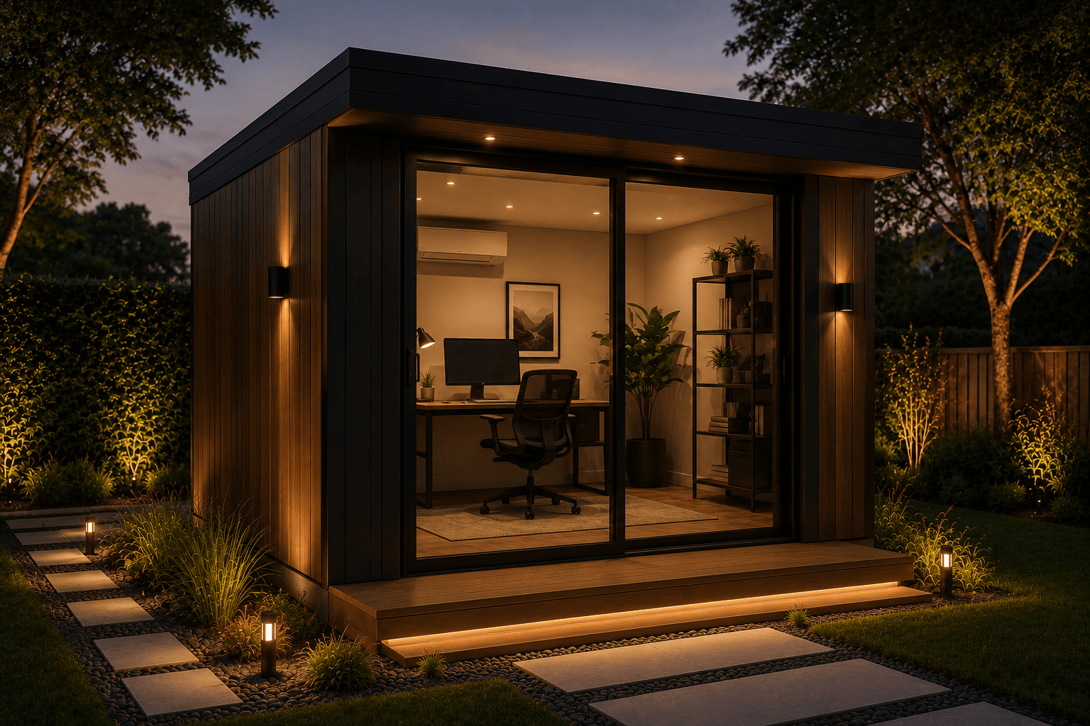 Office exterior