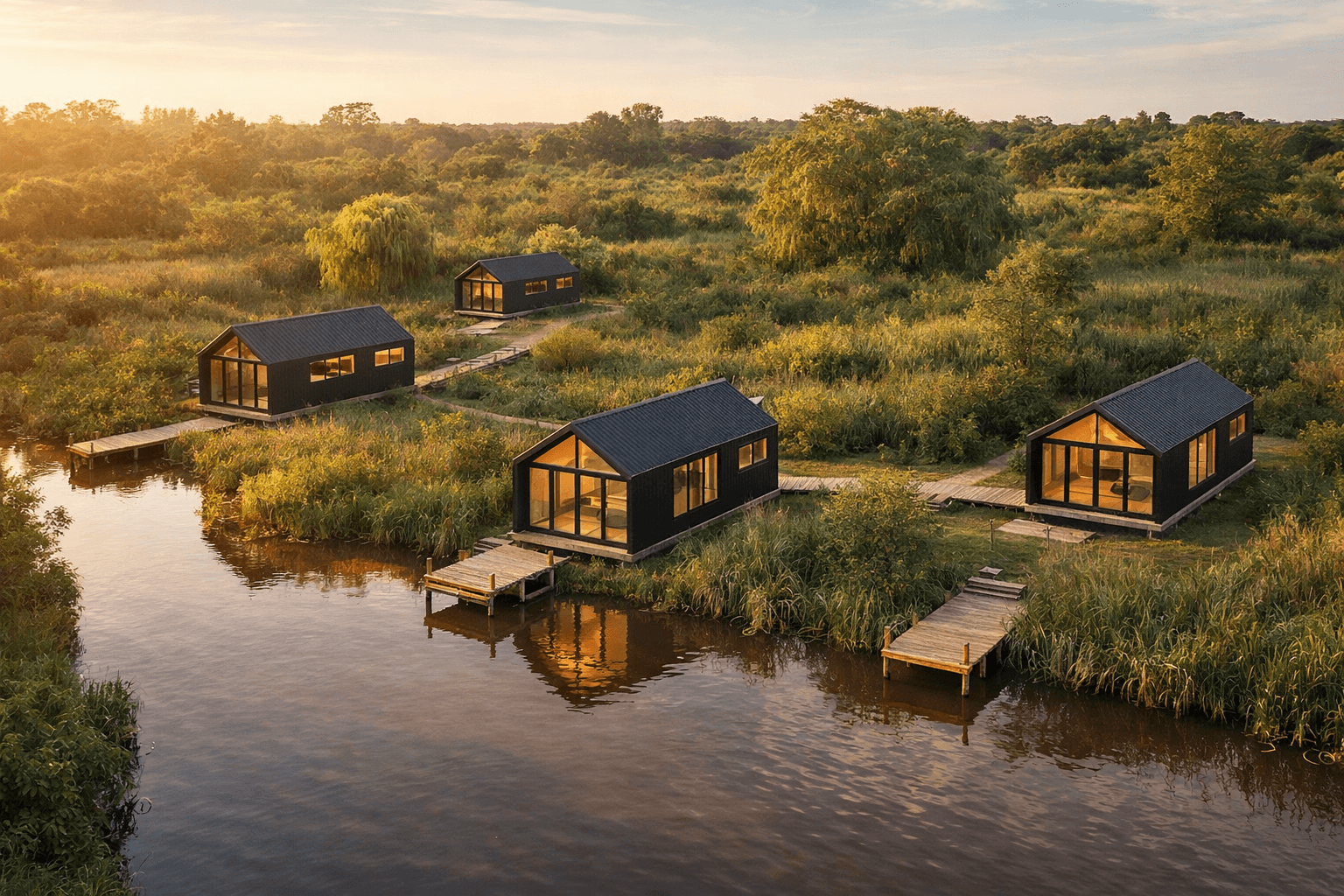 Vivienda MATTSAY en el delta