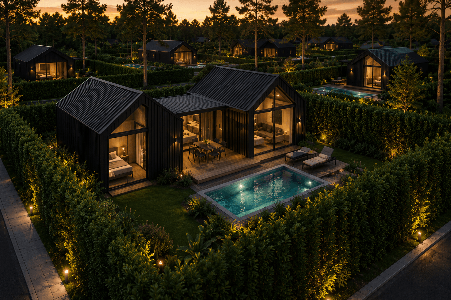 CANAÁN 70m² con pileta privada