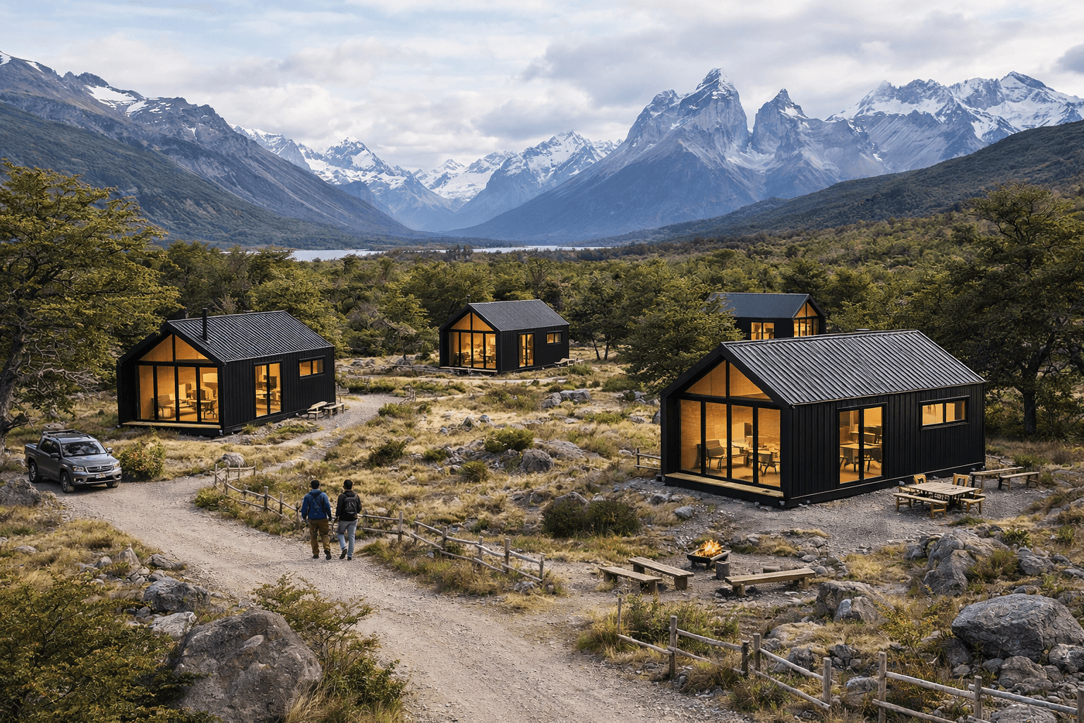 Vivienda MATTSAY Patagonia