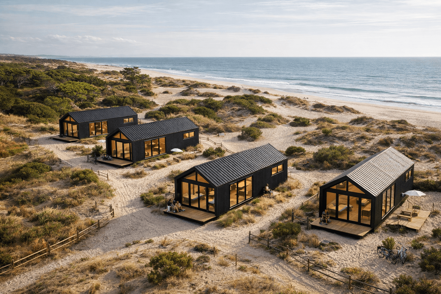 Vivienda MATTSAY en la playa