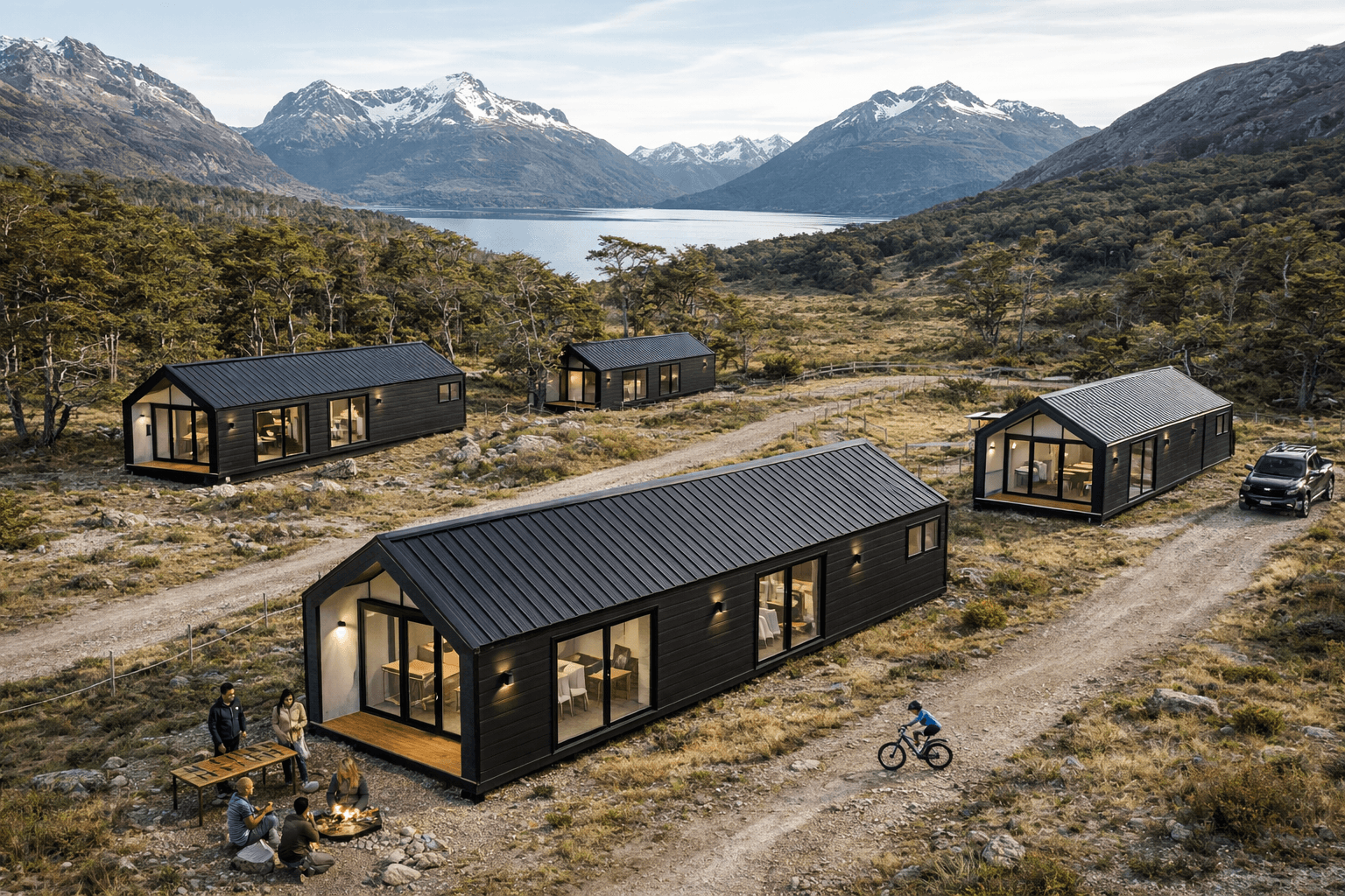 Vivienda MATTSAY en la montaña