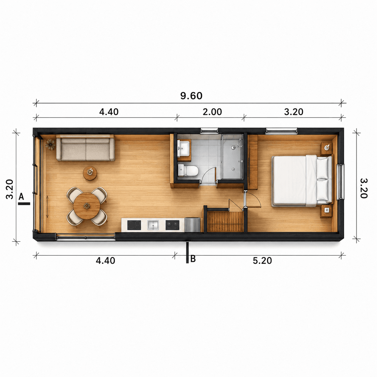 Plano de planta