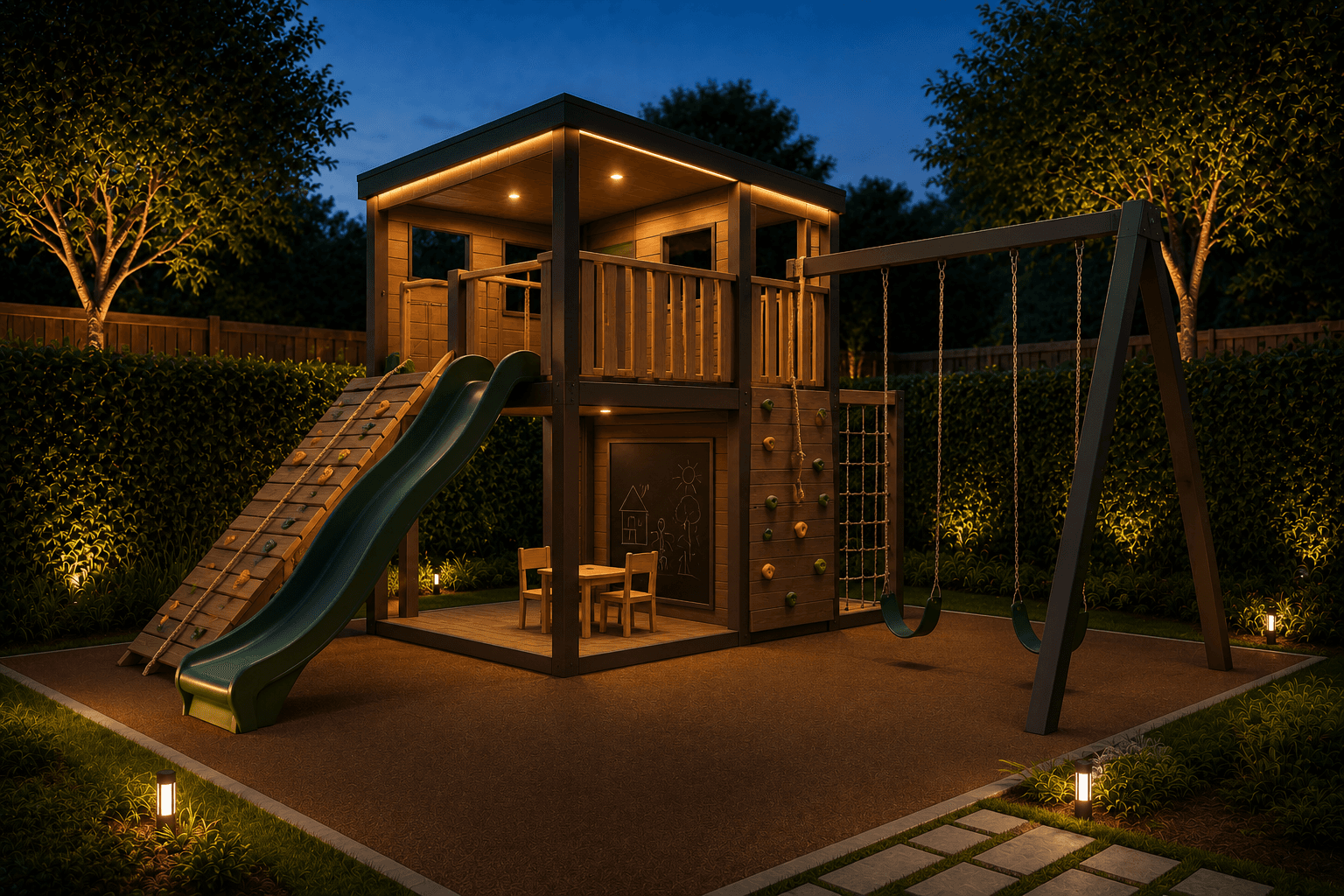 Playground vista frontal